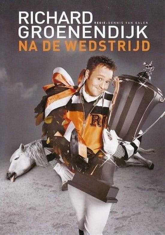Richard Groenendijk - Na De Wedstrijd, Sealed en Origineel, Alle leeftijden, Ophalen of Verzenden, Nieuw in verpakking, Stand-up of Theatershow
