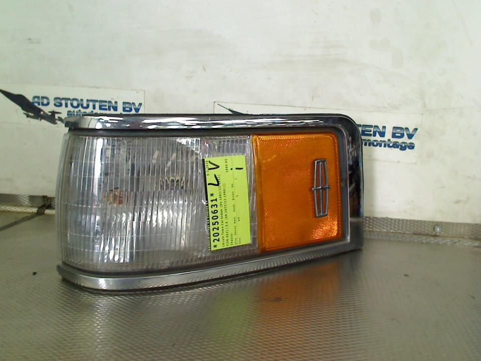 Koplamp Links Lincoln Town Car 1990 F0VB15A429AL, Gebruikt, Info@AdStouten.nl, Autodemontage Ad Stouten BV, Ringweg 1a, OOSTERLAND 4307 NK, Zeeland, , Nederland