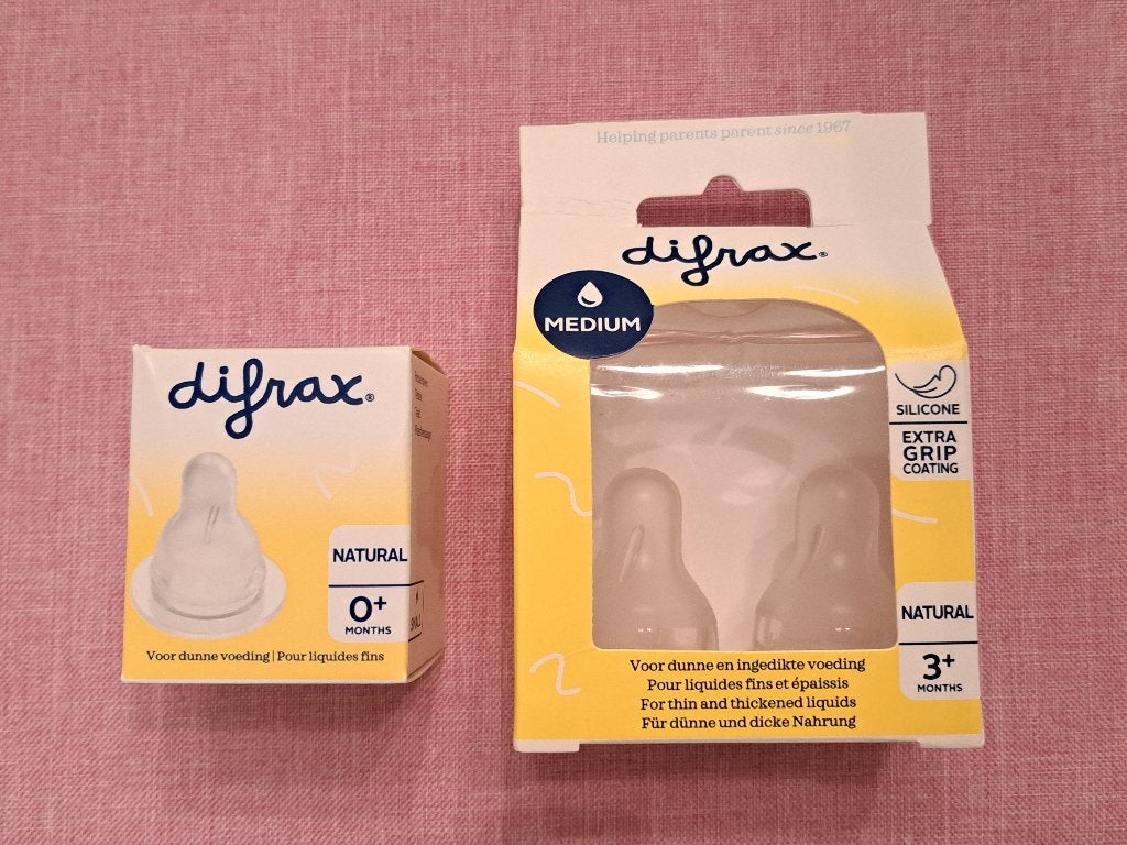 Speentjes Difrax voor flesje baby NIEUW - voor GOED DOEL, Ophalen of Verzenden, Nieuw, Overige typen