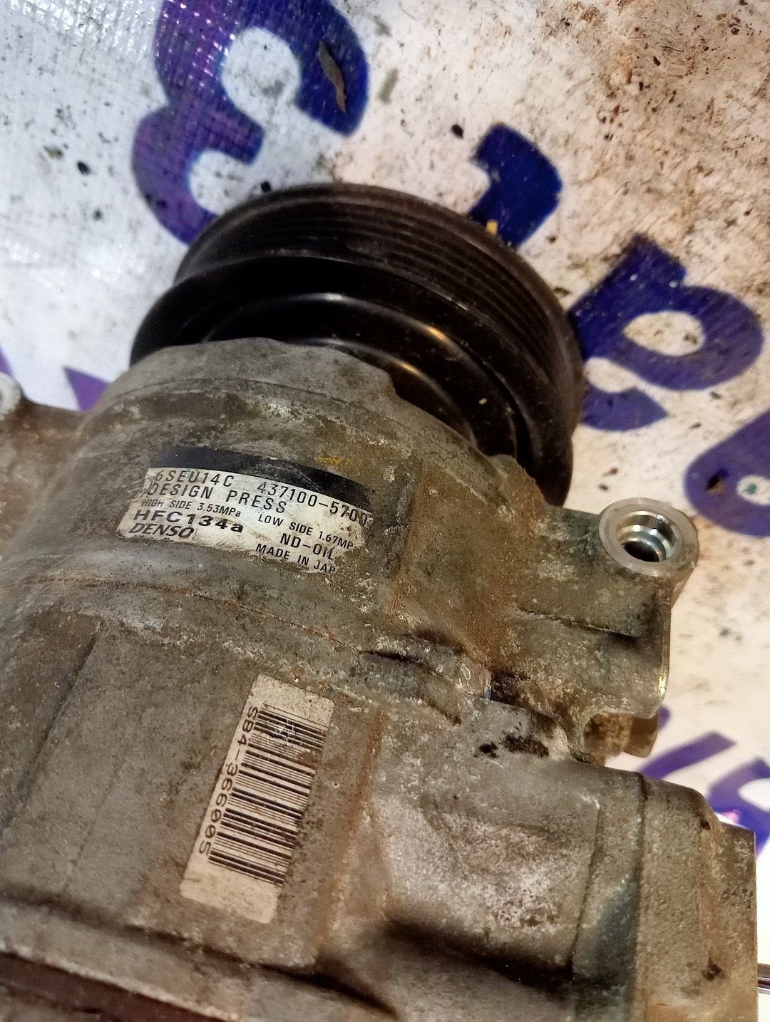 AIRCOCOMPRESSOR VW PASSAT B7 VARIANT (365) 2.0 TDI 437100570, Gebruikt, -, Volkswagen, -
