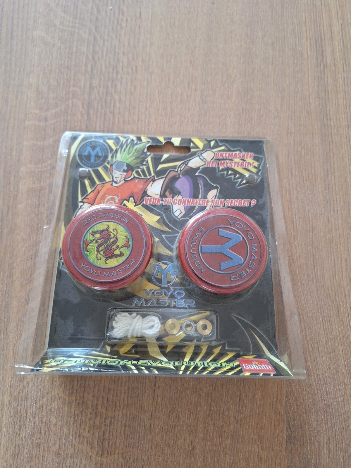 Yoyo Master Red Dragon Set - Nieuw in doos - 2010, Ophalen of Verzenden, Nieuw, Jongen of Meisje