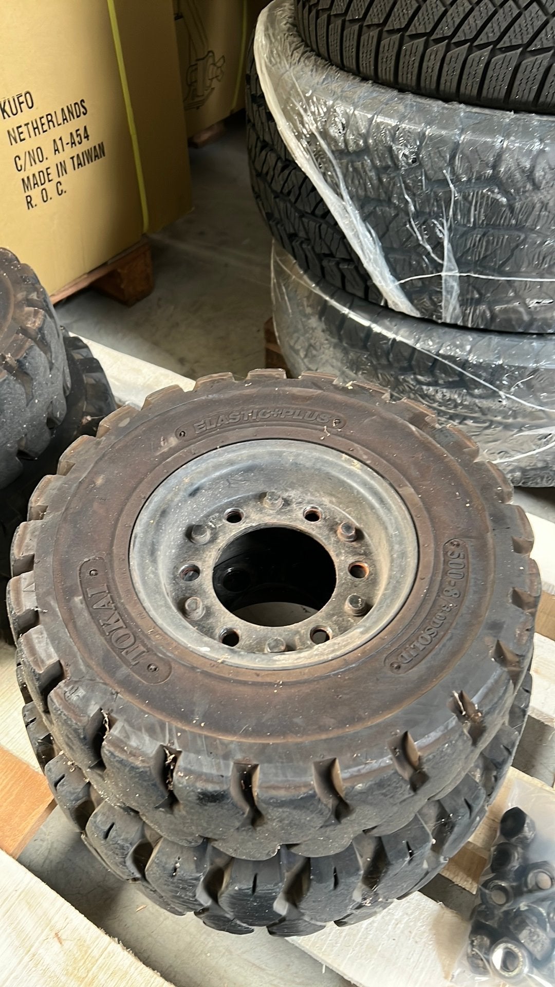 Heftruckbanden, Ophalen, A, A, A