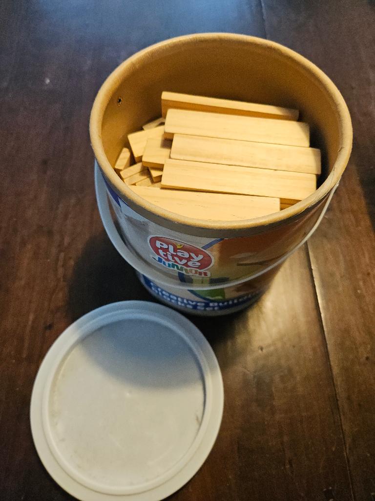 Kapla bouwstenen, Kinderen en Baby's, Speelgoed | Bouwstenen, Ophalen, Zo goed als nieuw, Overige merken