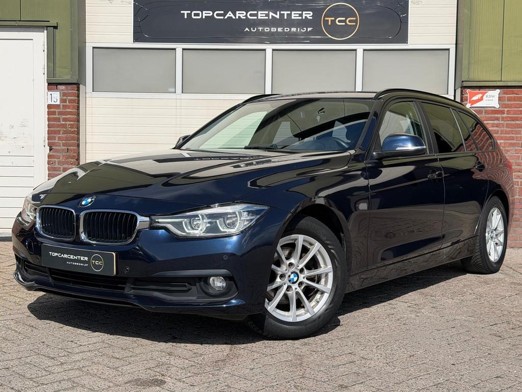 BMW 3-serie Touring 318d High Executive/STOELV/NAVI/AUT, Auto's, Automaat, 745 kg, Achterwielaandrijving, Euro 6