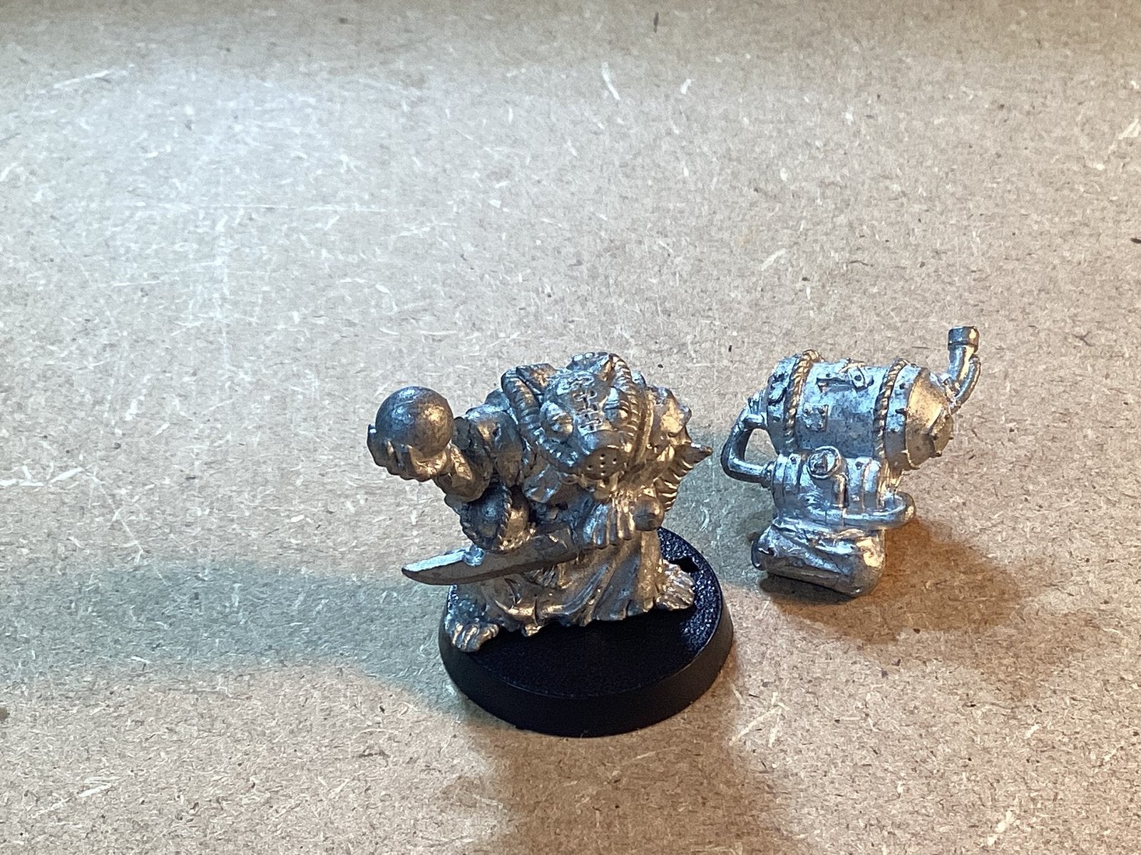 1x Skaven; Poison Wind Globadier v1 (#2) [1993], Ophalen of Verzenden, Zo goed als nieuw, Warhammer, Figuurtje(s)