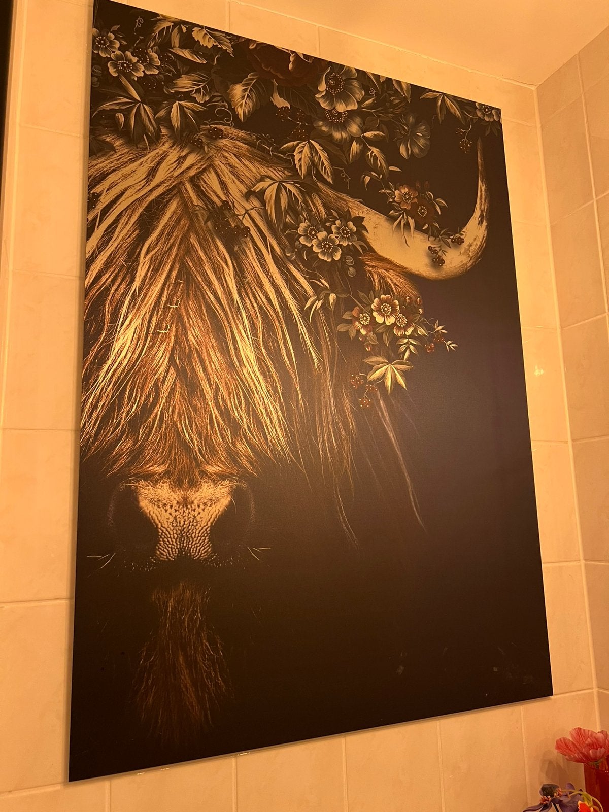 Alu dibond schilderij van Poster Junkie, Ophalen