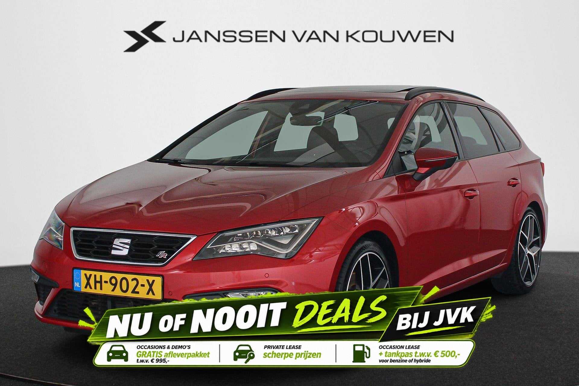 SEAT Leon ST 1.5 TSI FR Business Intense Panoramadak Camera