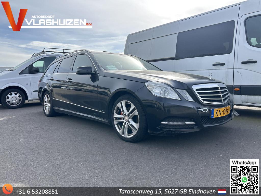 Mercedes-Benz E-klasse Estate 220 CDI Business Class Avantga, Auto's, Automaat, Achterwielaandrijving, Gebruikt, Zwart
