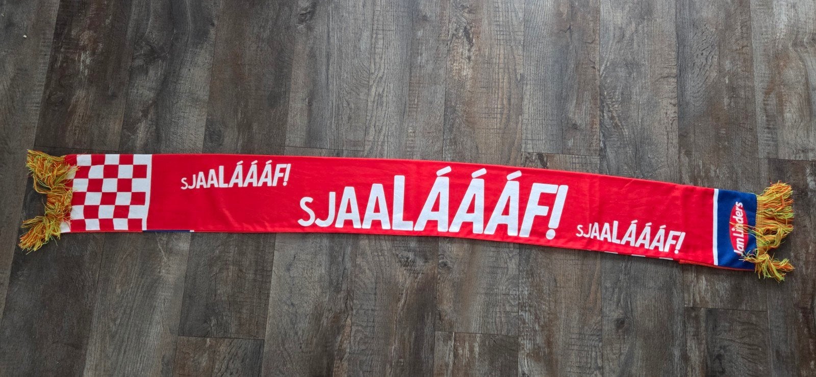Sjaal Sjaalaaaf, Ophalen of Verzenden, Zo goed als nieuw, Overige maten