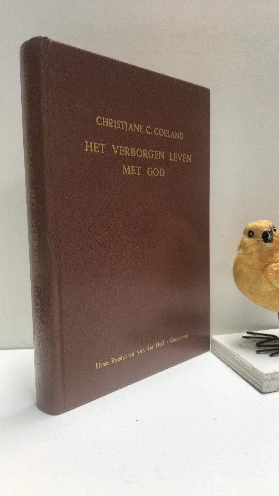 Coeland, Christjane C.; Het verborgen leven met God, Boeken, Ophalen of Verzenden, Gelezen, Christendom | Protestants
