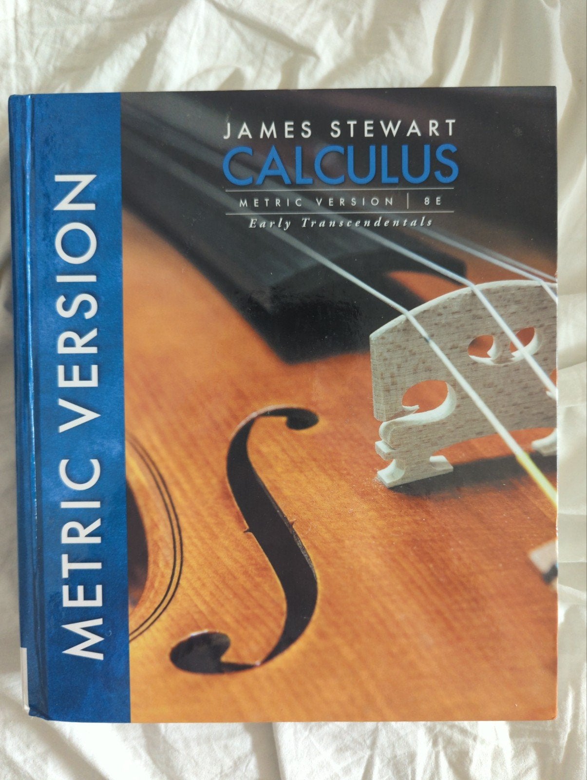 Calculus 8e Metric Version - James Stewart, Boeken, Studieboeken en Cursussen, Ophalen, James Stewart, HBO, Zo goed als nieuw