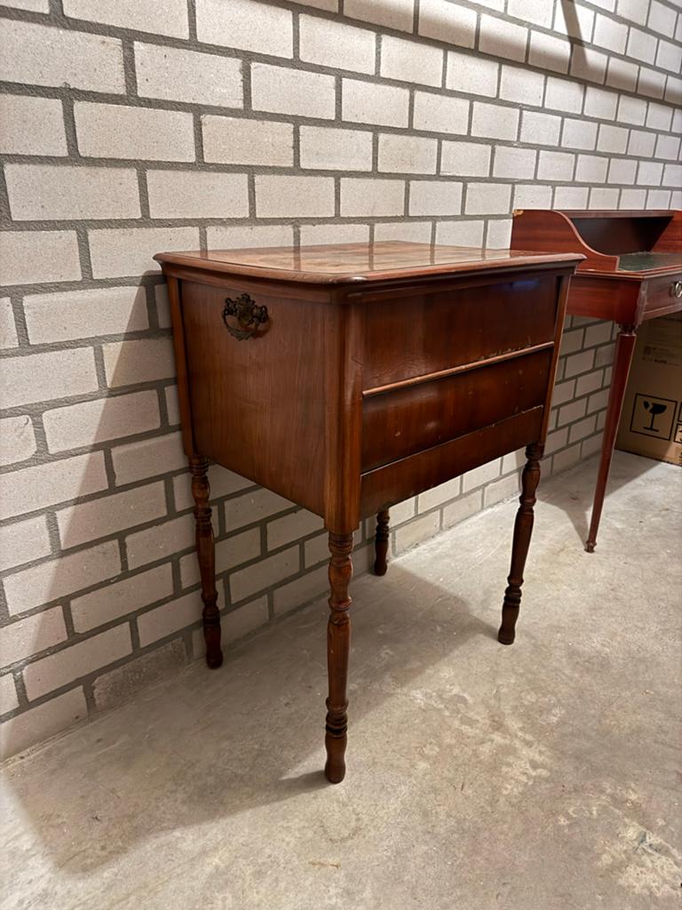 Antieke Wastafel Meubel met Opbergruimte, Antiek en Kunst, Ophalen