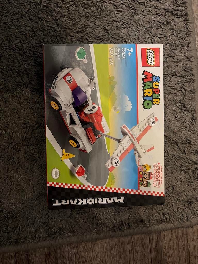 Nieuwe LEGO Super Mario Mario Kart Shy Guy & P-Wing (72045), Ophalen of Verzenden, Nieuw