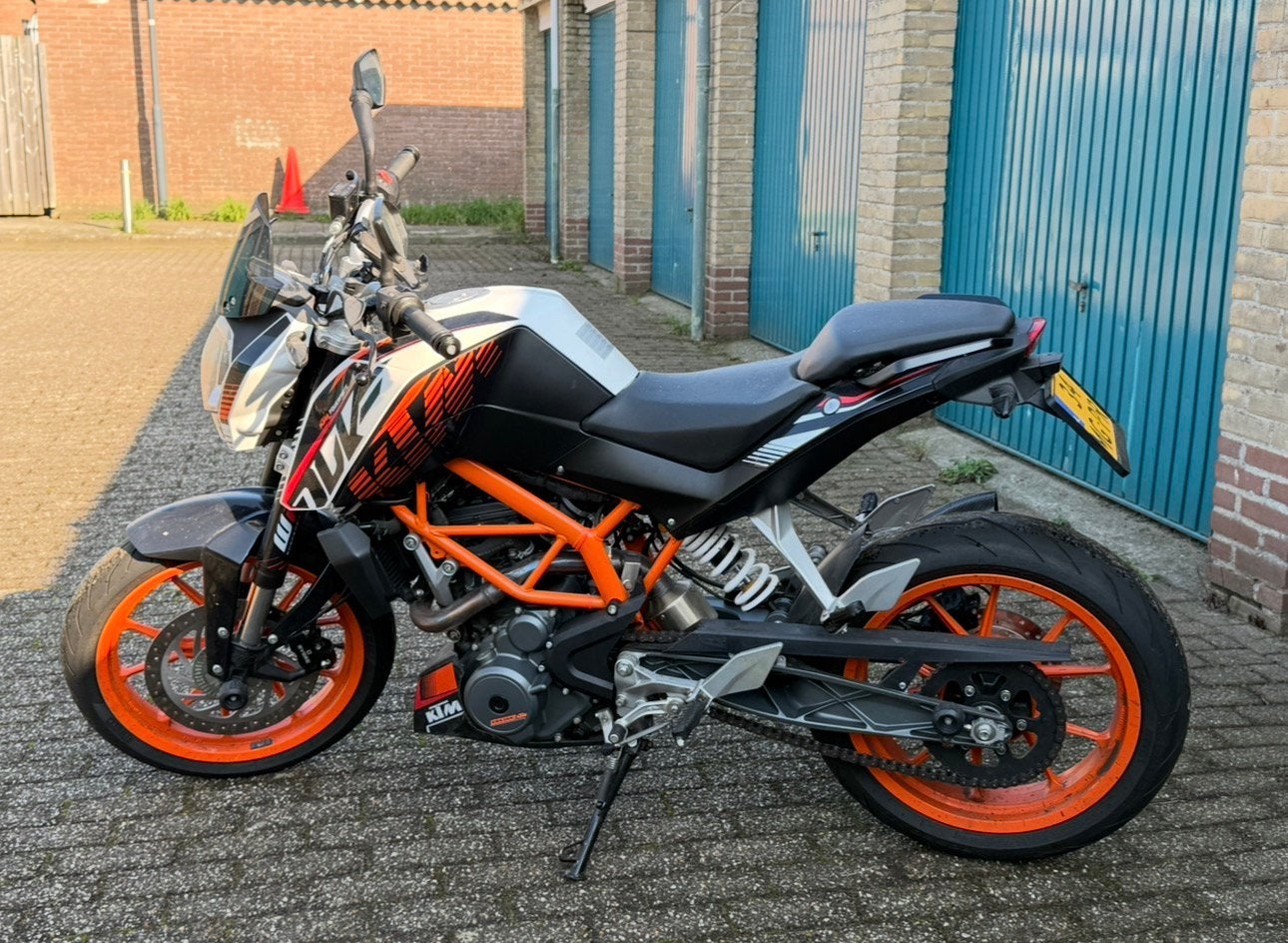 KTM Duke 390, Motoren, Particulier, Naked bike