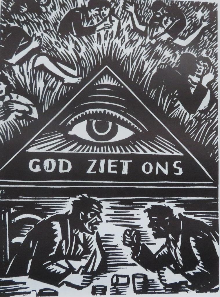 MON PAYS - Frans Masereel, Boeken, Kunst en Cultuur | Beeldend, Gelezen, Grafische vormgeving, Ophalen of Verzenden