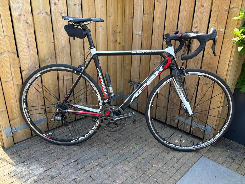 Te koop apex 56 cm racefiets, Overige merken, Carbon, Ophalen of Verzenden, Zo goed als nieuw
