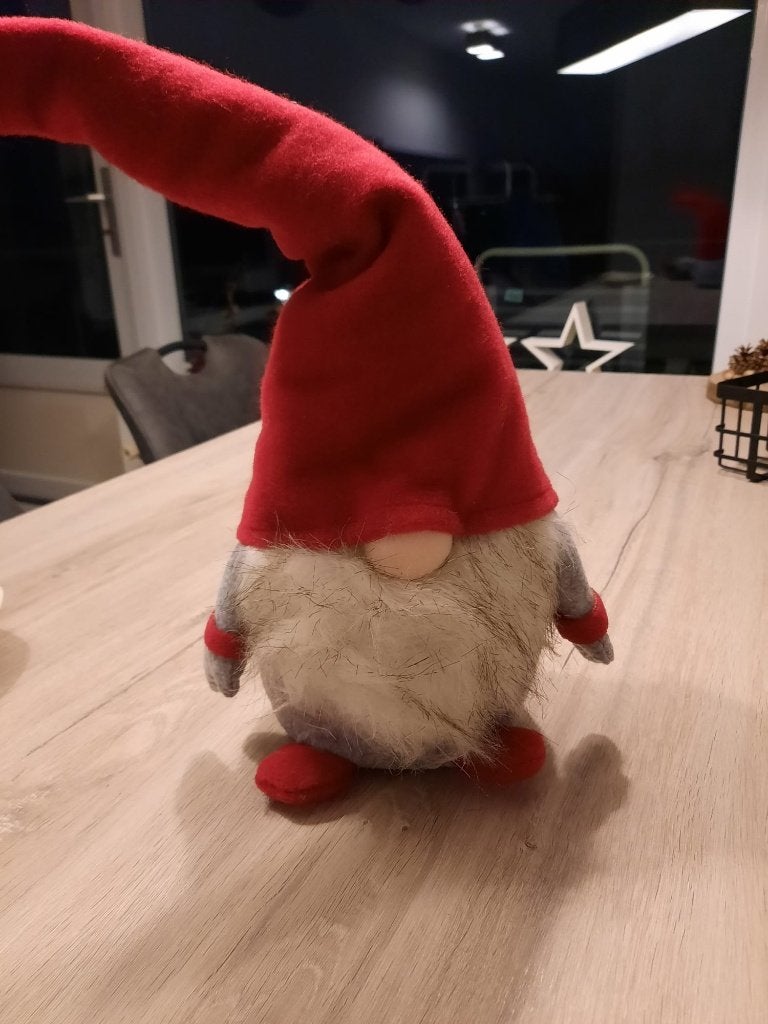 kabouter, Ophalen of Verzenden, Zo goed als nieuw, Rood, Textiel