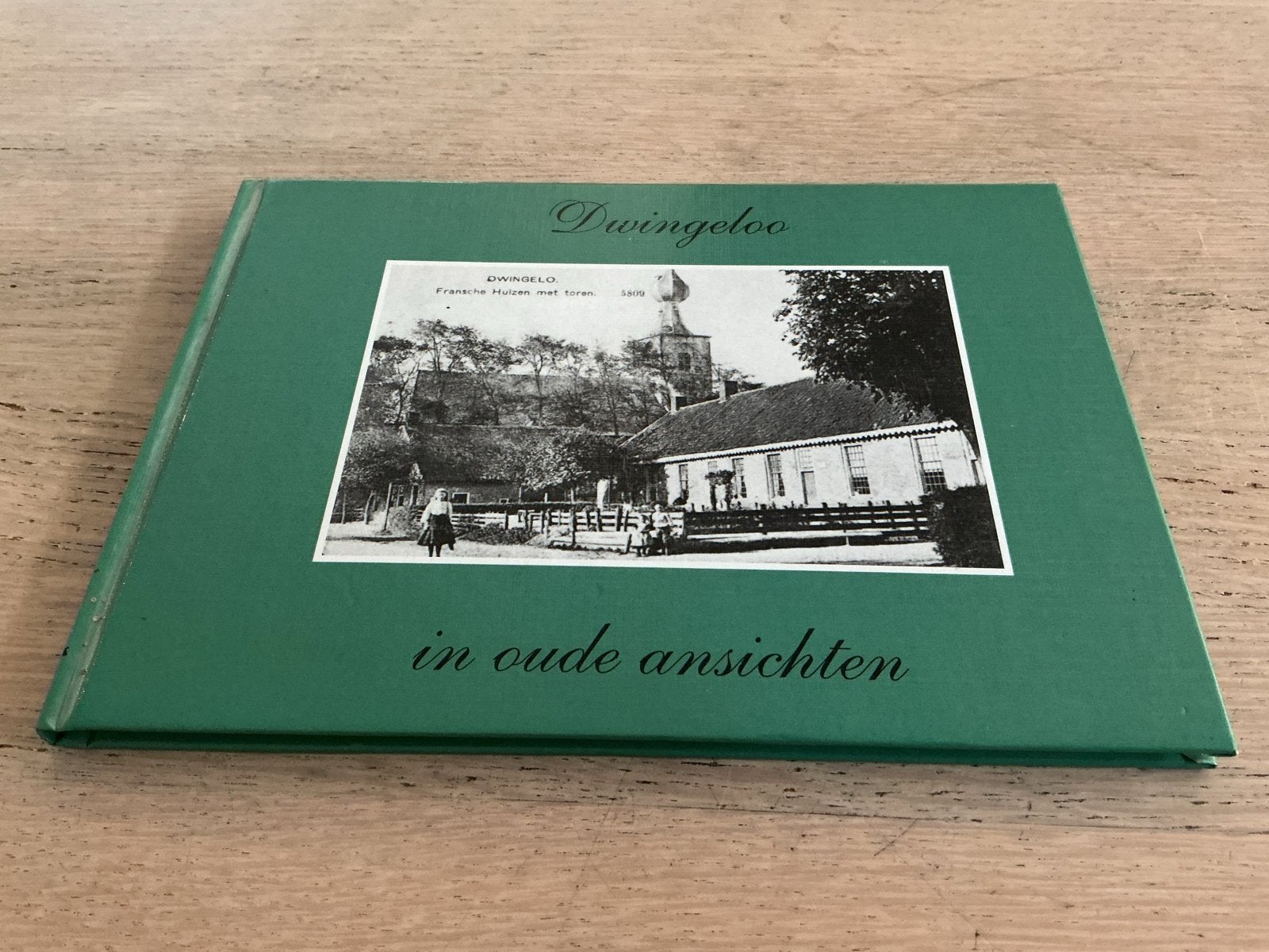 Dwingeloo in oude ansichten - Historisch boek.Brievenbuspost, Ophalen of Verzenden, 20e eeuw of later, Zo goed als nieuw