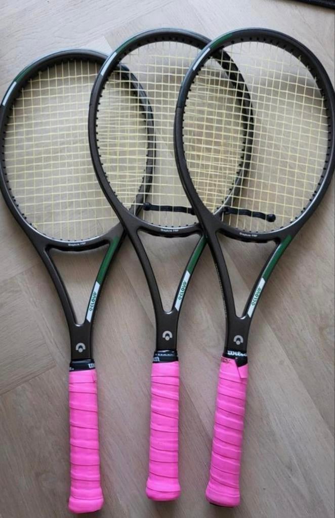 Cloud Magnum 2008 Tennisracket L3 - Nieuw bespannen, Overige merken, Nieuw, Ophalen of Verzenden, Racket