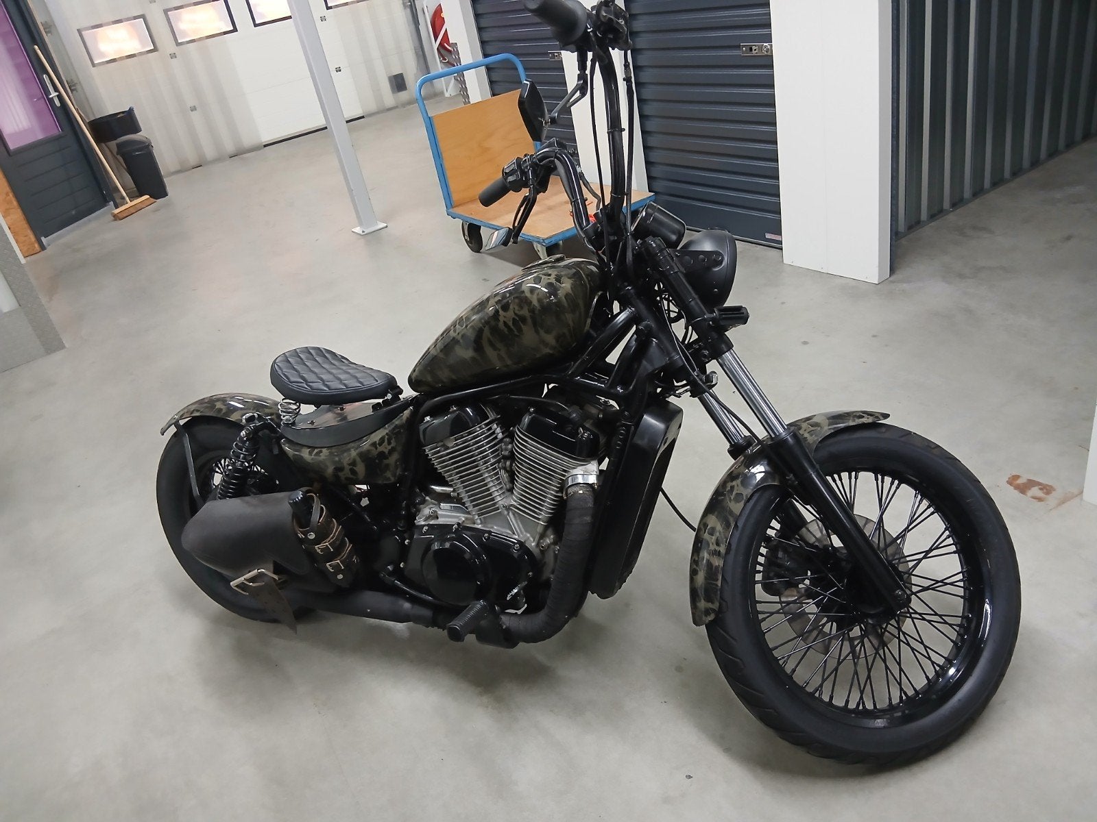 suzuki intruder custom, Motoren, Particulier, Chopper