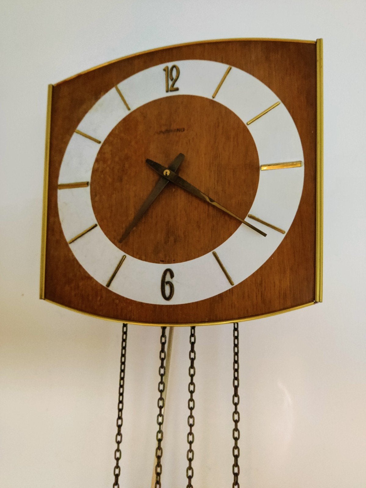 Junghans vintage klok, Ophalen, Wandklok