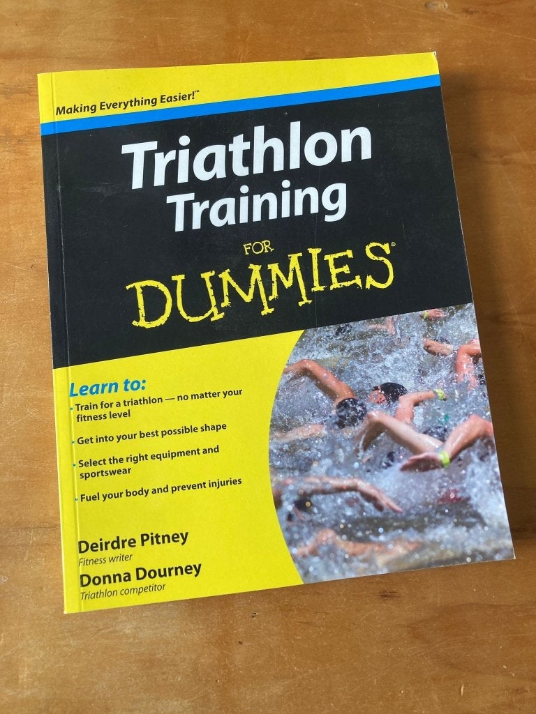 Triathlon Training For Dummies, Ophalen of Verzenden, Zo goed als nieuw