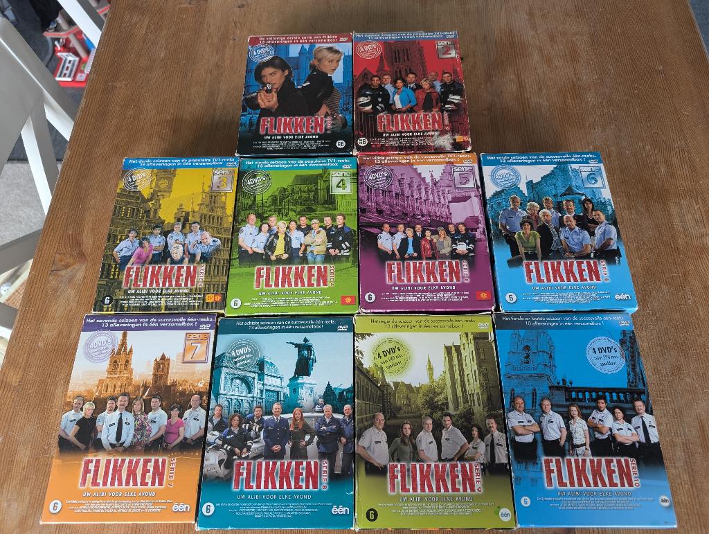 Flikken Gent compleet, Gebruikt, Boxset, Drama, Ophalen of Verzenden