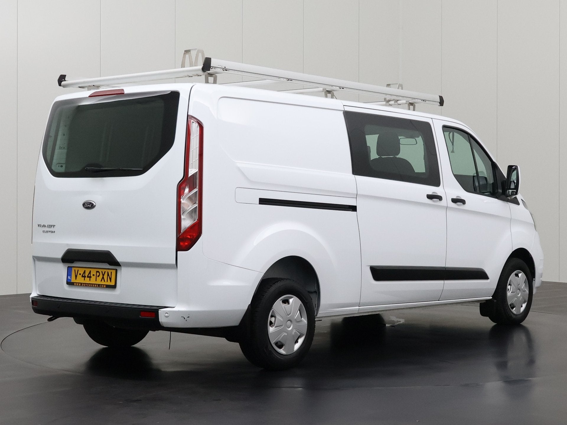 Ford Transit Custom 2.0TDCi 130PK Lang Dubbele Cabine | Stan, Voorwielaandrijving, Multifunctioneel stuurwiel, Stof, Gebruikt