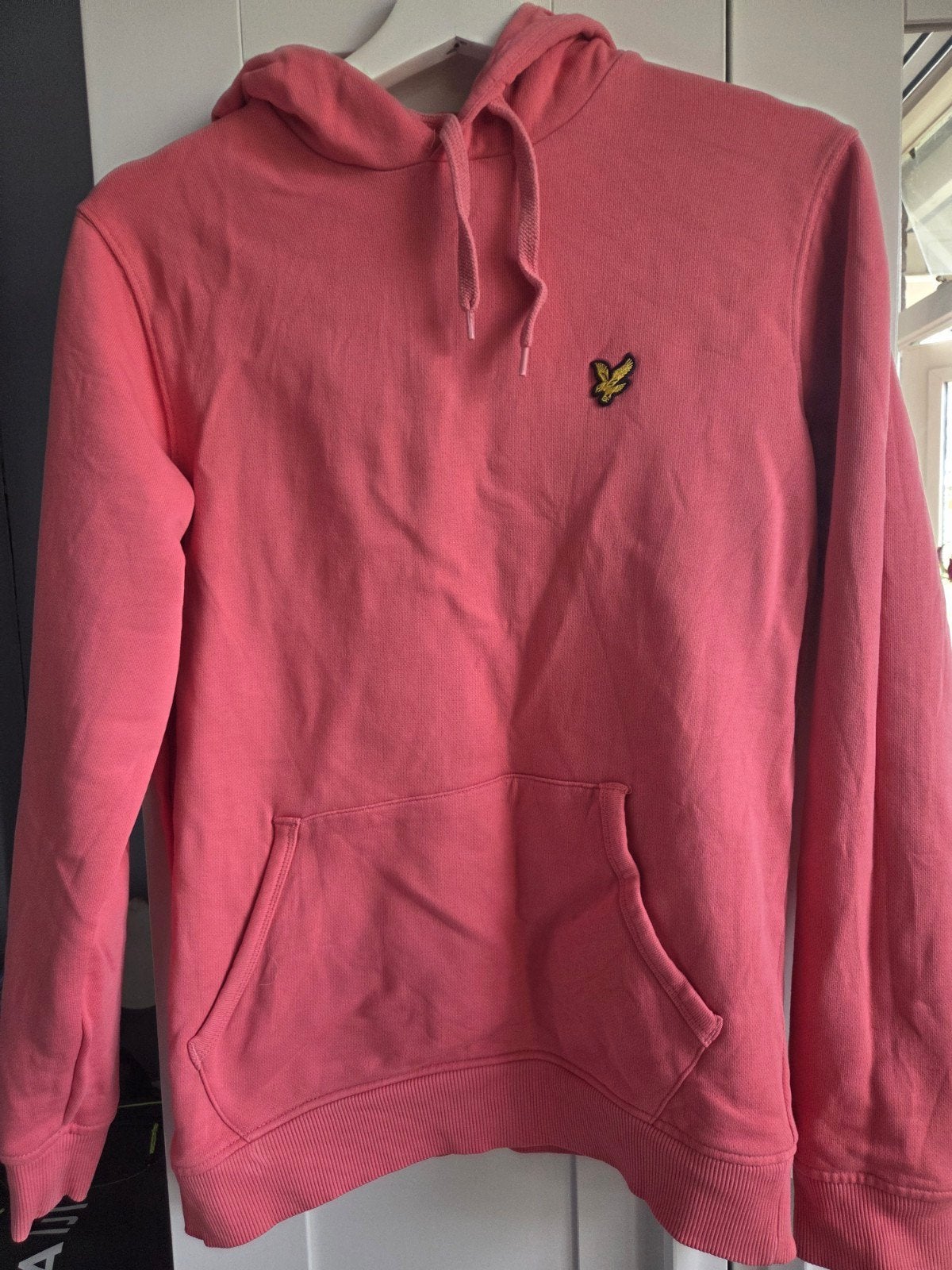 Lyle & Scott Hoodie dames maat S - zeer goed, Lyle & Scott, Ophalen of Verzenden, Zo goed als nieuw, Roze