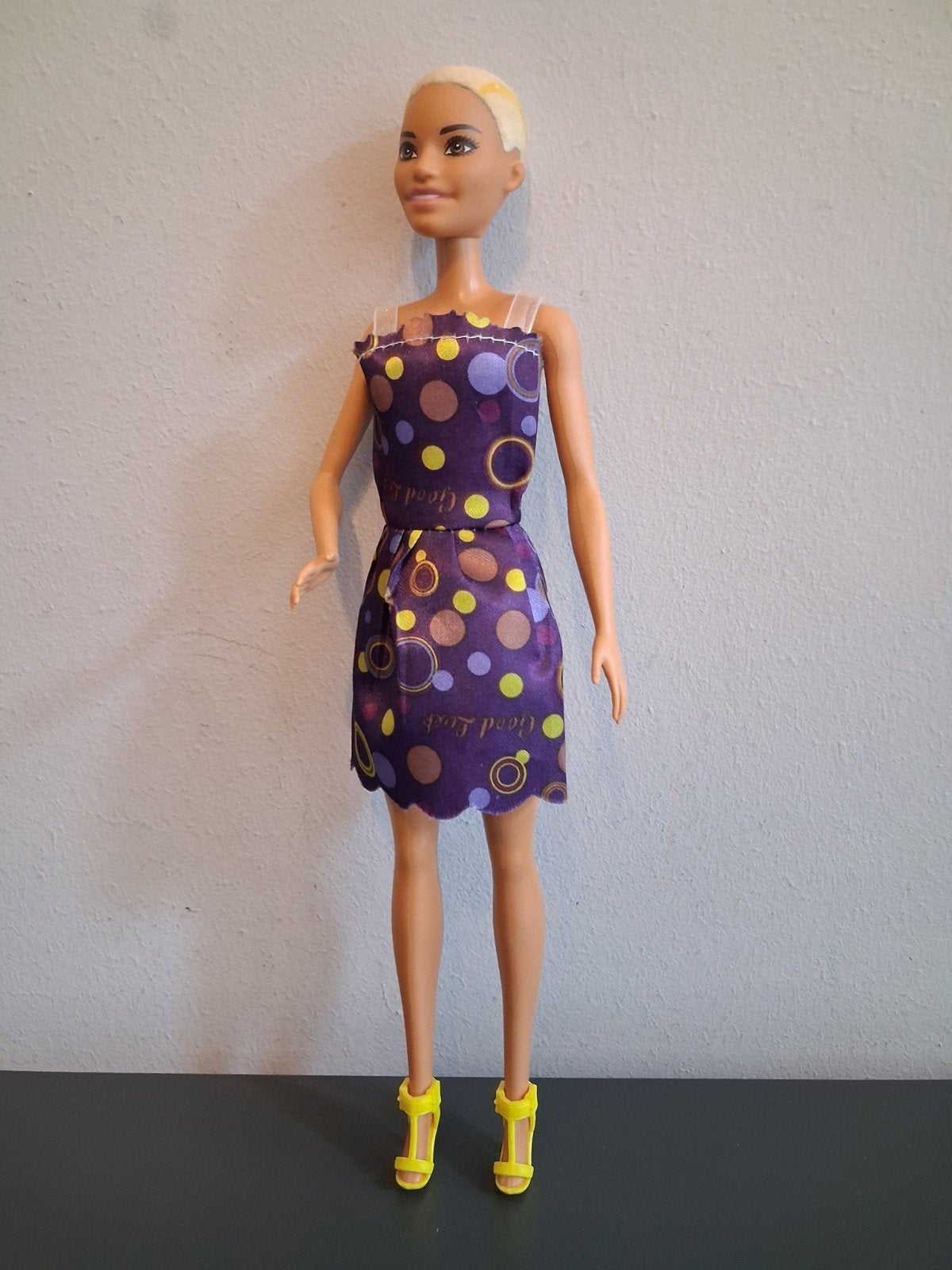 Barbie pop mattel fashionistas, Ophalen of Verzenden, Zo goed als nieuw, Barbie