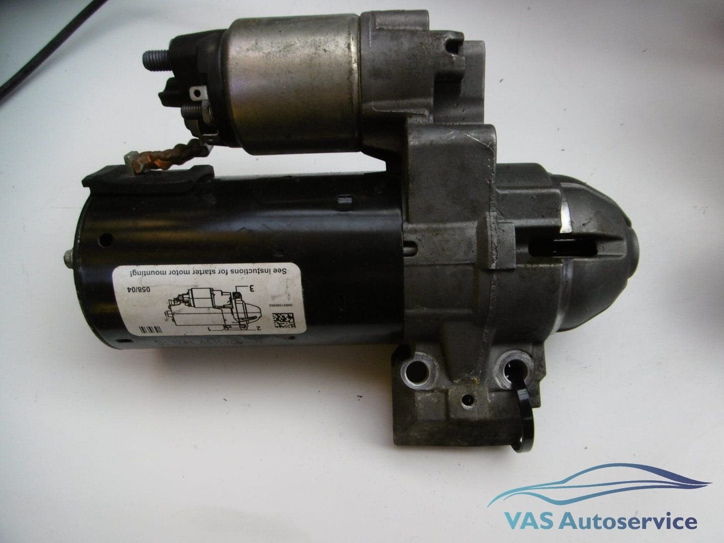 Startmotor BMW 5-serie  530 diesel automaat, Gebruikt, -, -, Ophalen of Verzenden