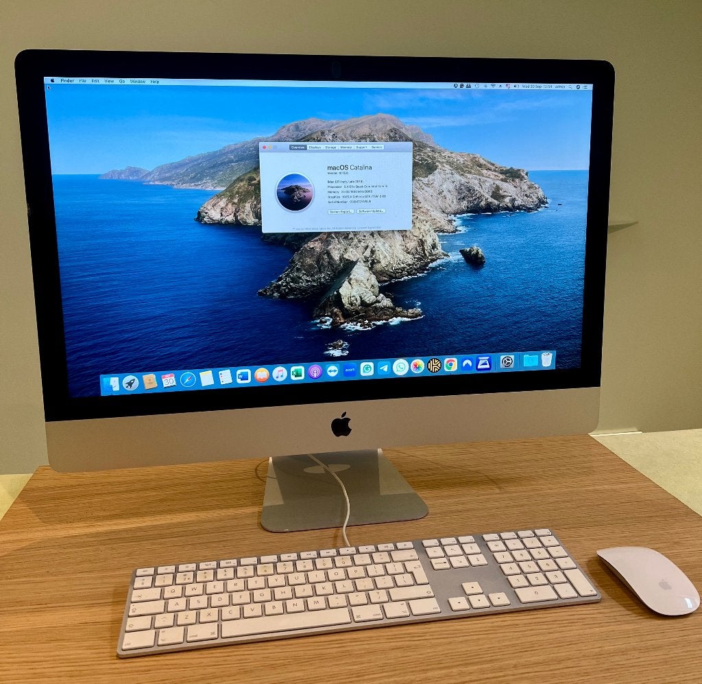 iMac (27-inch, Late 2013), 24 GB RAM, 256 GB SSD, 3.4 Ghz, Ophalen, 32 GB, SSD, IMac