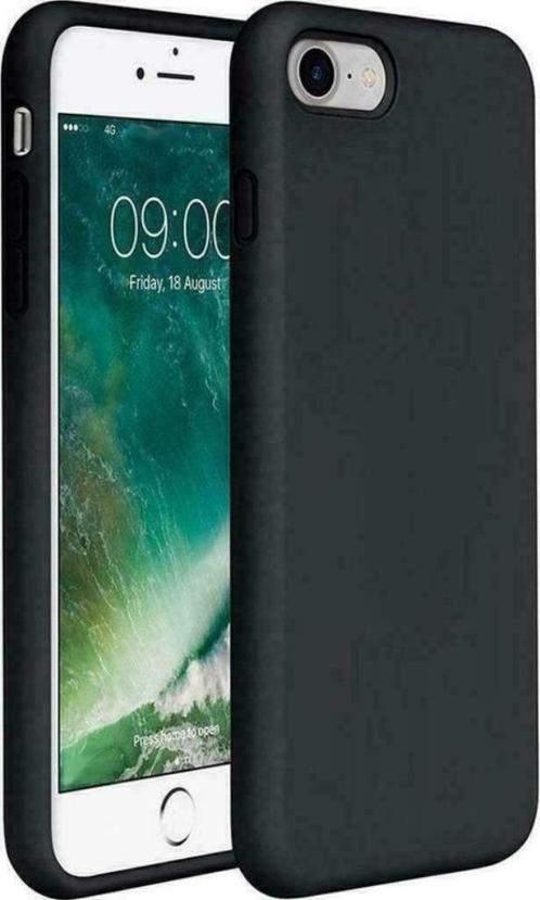 iPhone 5/5s/5SE Hoesje Siliconen Case Hoes Cover Dun - Zwart, Telecommunicatie, Mobiele telefoons | Hoesjes en Frontjes | Apple iPhone