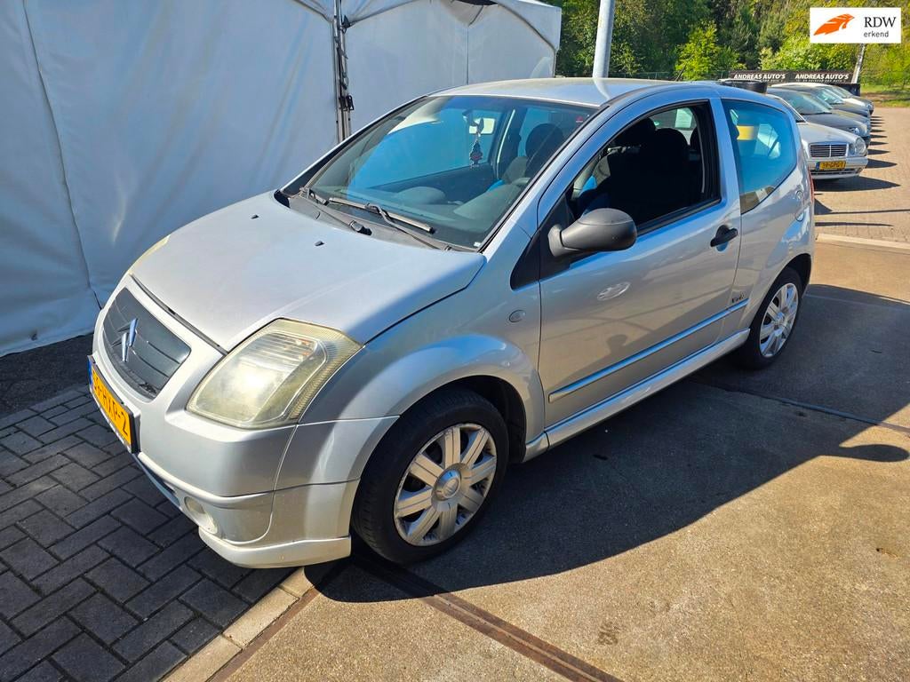 Citroen C2 1.4i VTR automaat *apk:05-2027*, Auto's, Citroën, 450 kg, 4 cilinders, Bedrijf, C2