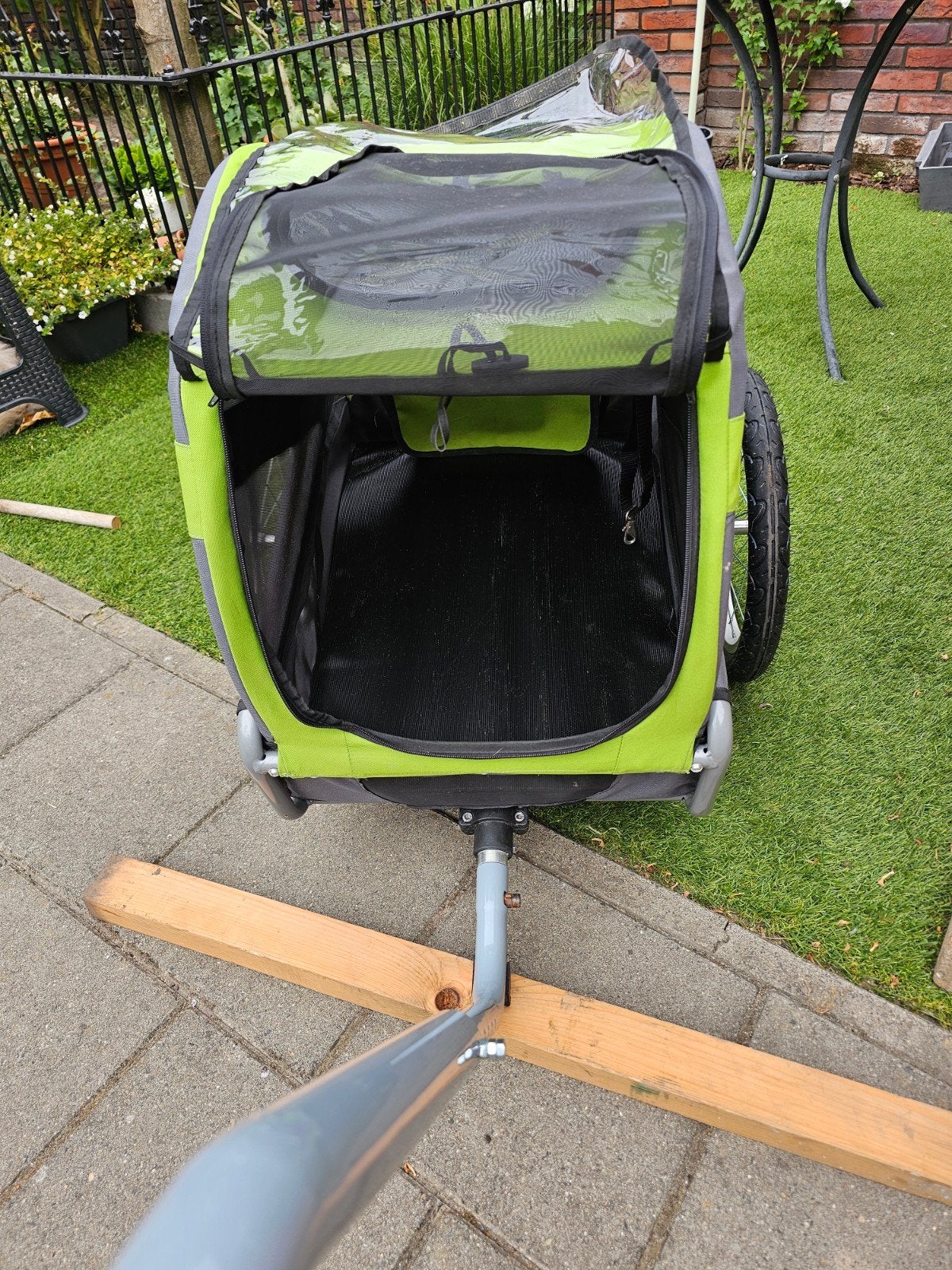 hondenfietskar doggyride, Ophalen, Zo goed als nieuw, Hondenkar