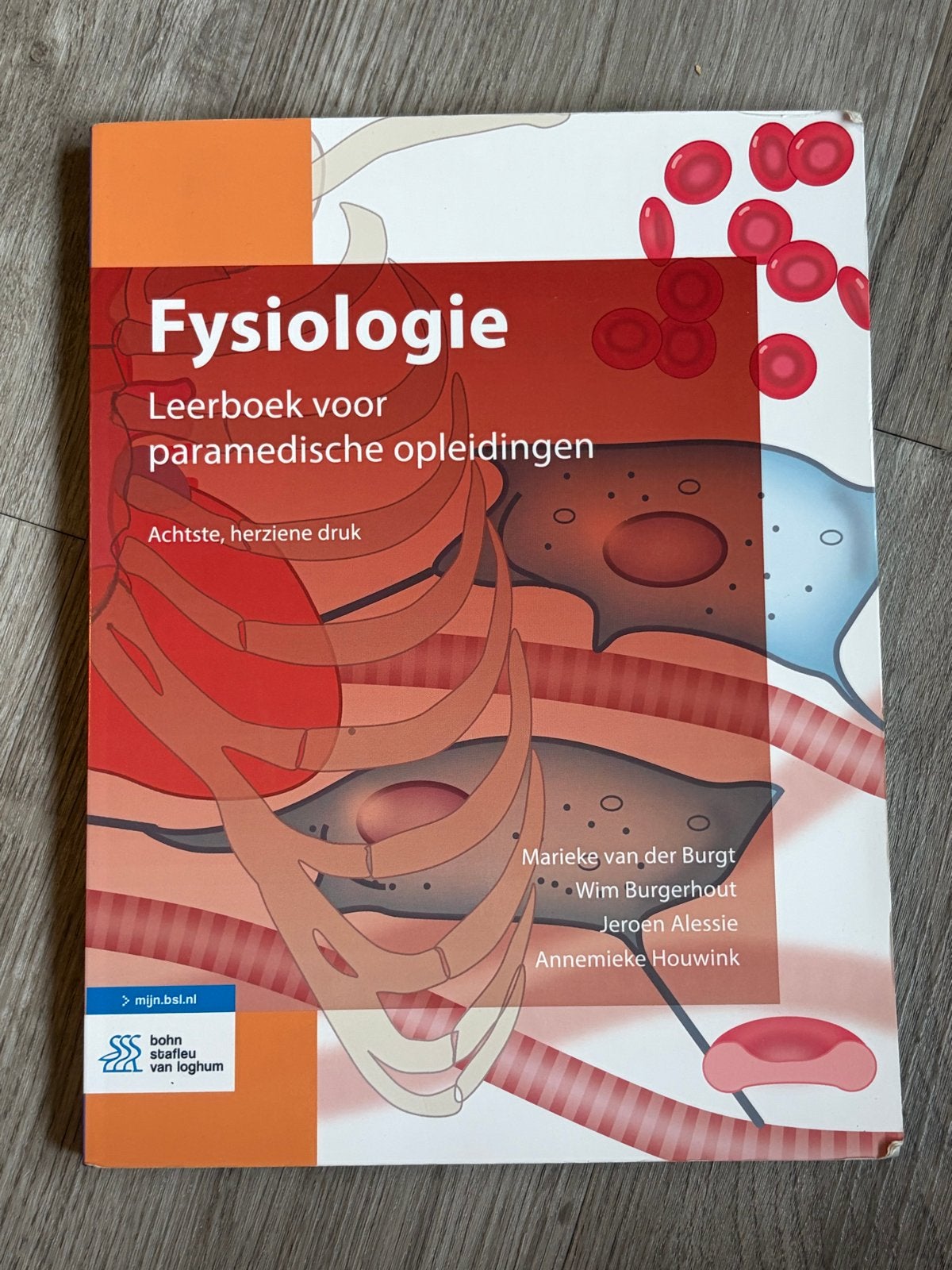 Fysiologie: Leerboek voor paramedische opleidingen, Ophalen of Verzenden, Beta, Zo goed als nieuw, HBO