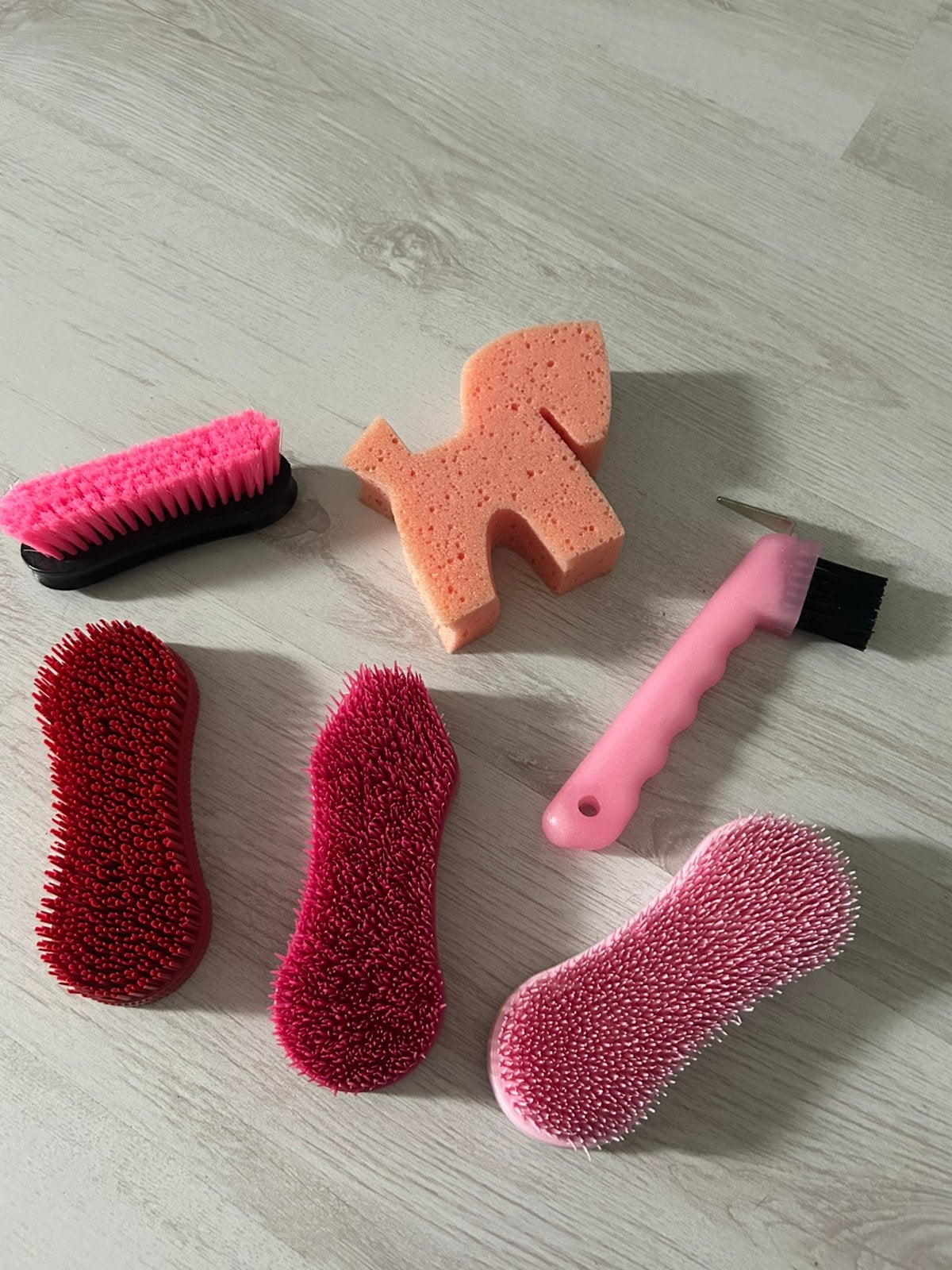 Verzorgings borstels, Dieren en Toebehoren, Ophalen, Nieuw