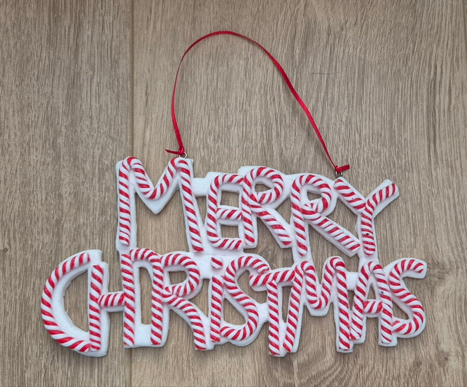 Merry Christmas hanger, Diversen, Ophalen of Verzenden, Zo goed als nieuw