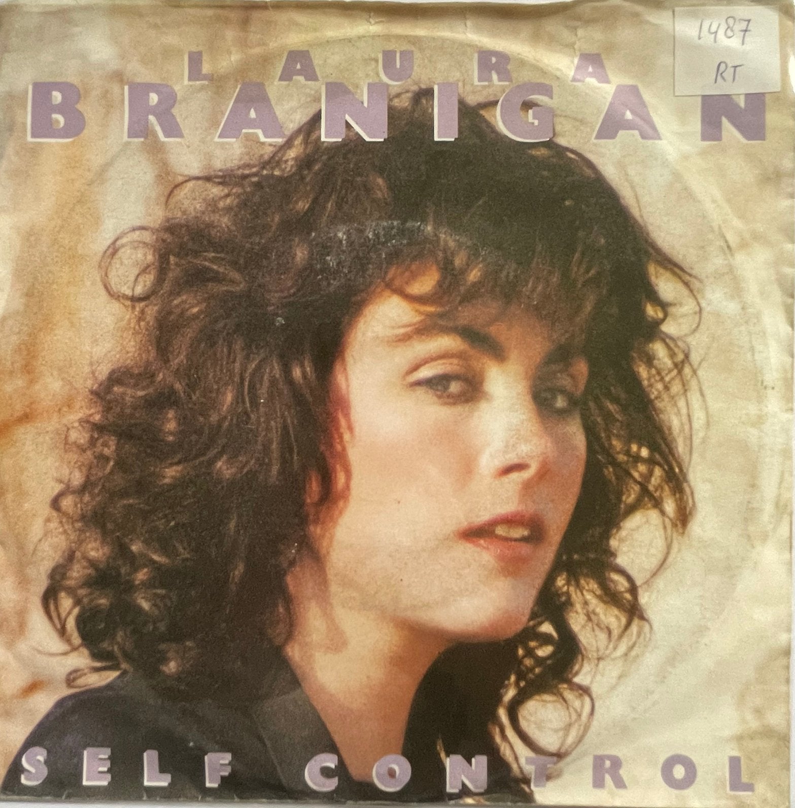 2 Singles Laura Branigan, Ophalen of Verzenden, Zo goed als nieuw, Pop