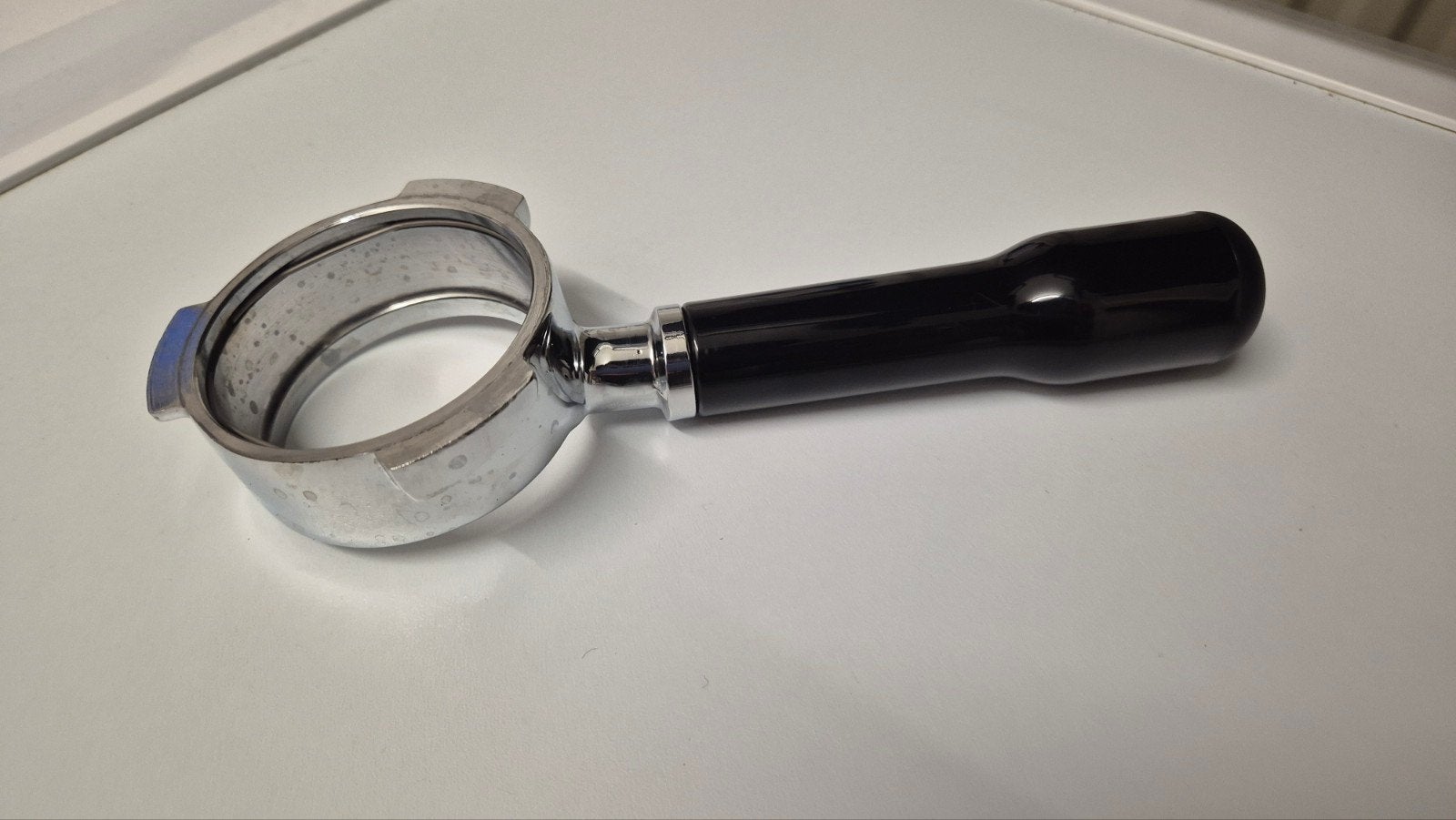 Open filterdrager Quick Mill - naked portafilter, Ophalen of Verzenden, Zo goed als nieuw