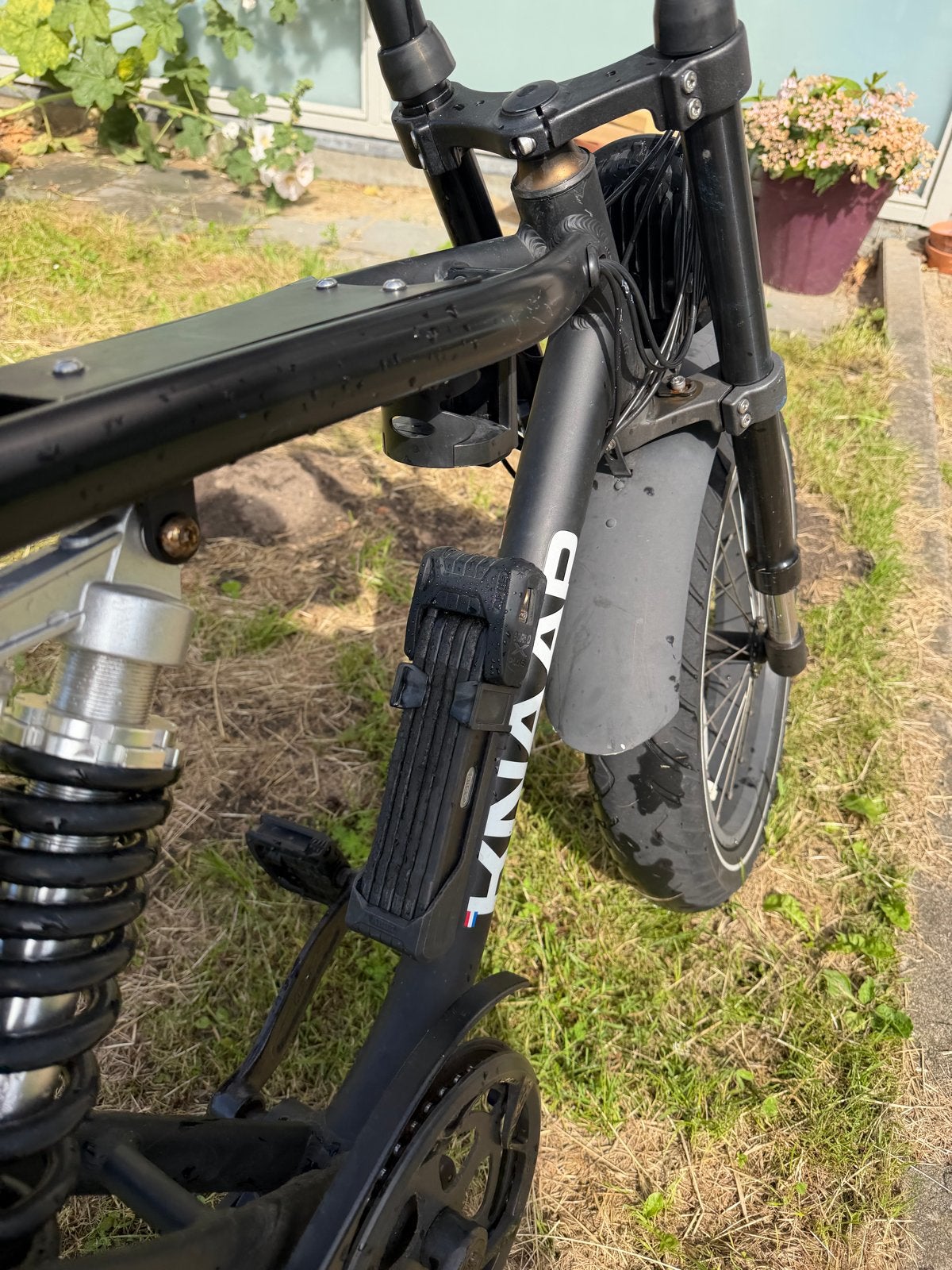 Knaap RTD Custom RS zadel- Zo goed als nieuw, Ophalen, Zo goed als nieuw, 50 km per accu of meer, Overige merken