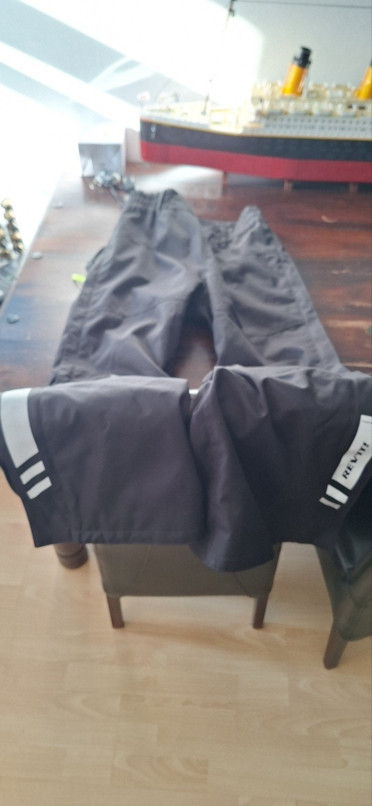 REV'IT! Motorbroek Textiel Zwart M, Motoren, Kleding | Motorkleding, REV'IT!, Heren, Ophalen of Verzenden, Broek | textiel