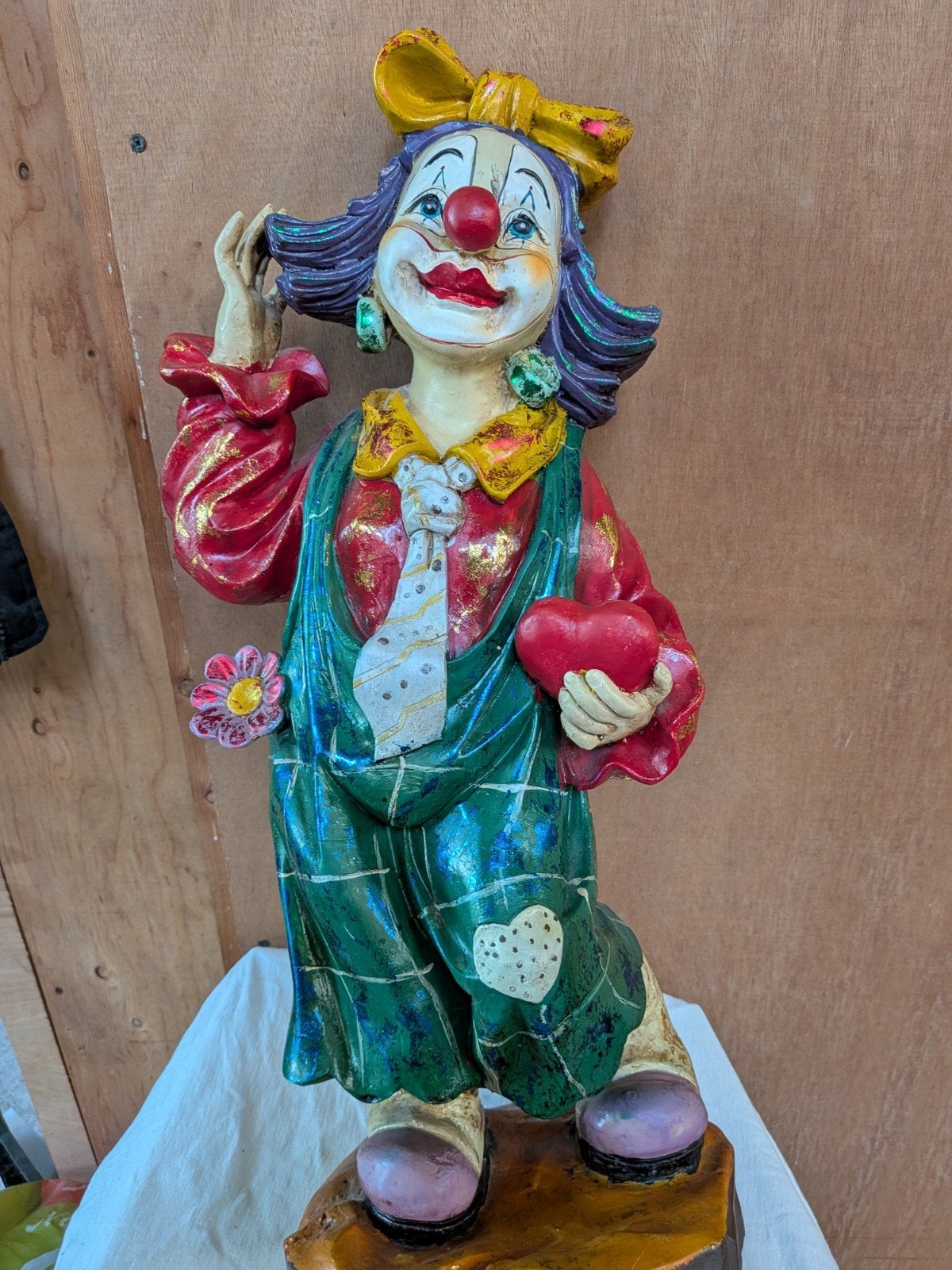 Mooie clown, Ophalen of Verzenden, Gebruikt