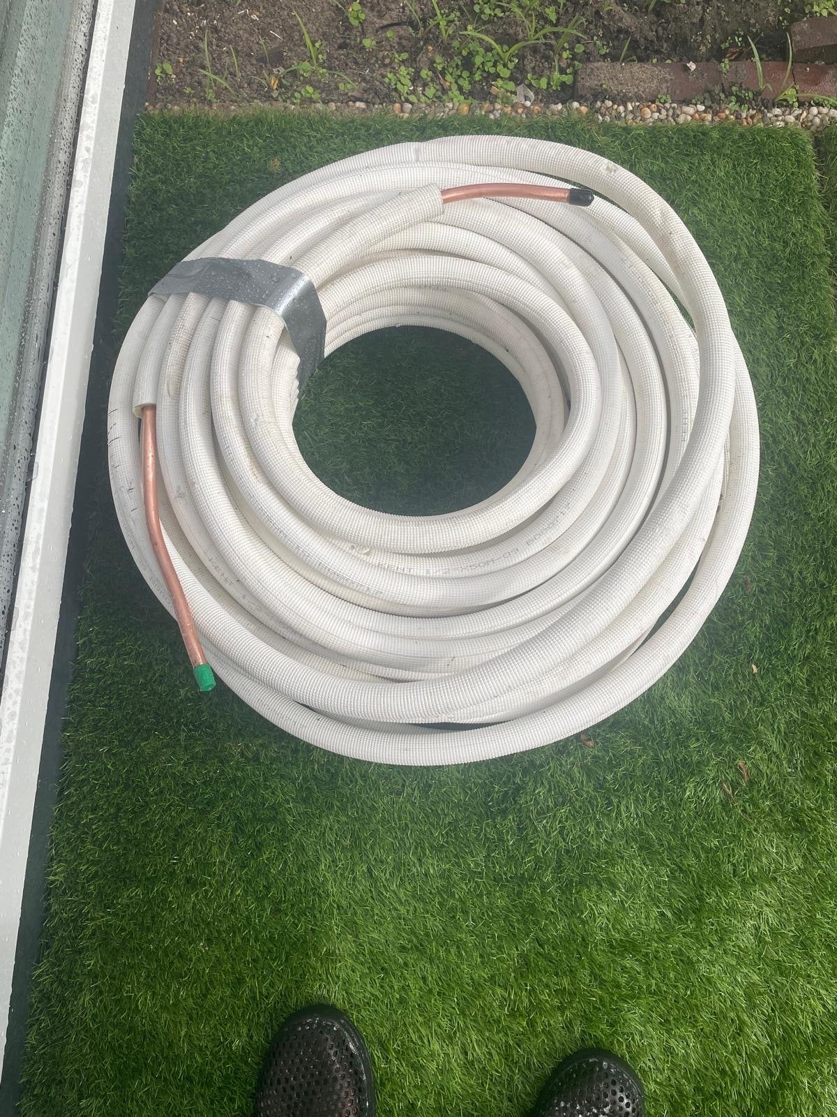 Aircotube koelleiding geïsoleerd flare 1/2 - 42 meter, Witgoed en Apparatuur, Ophalen, Nieuw