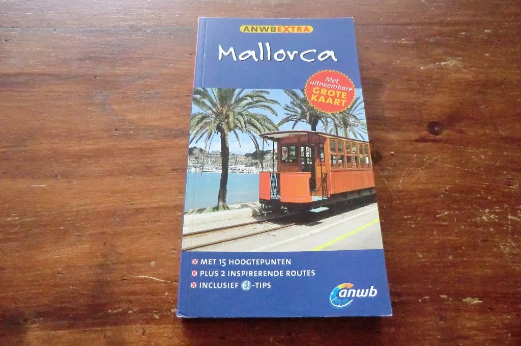reisgids - Mallorca - anwb extra (2015) / Spanje, Boeken, Reisgidsen, Gelezen, Reisgids of -boek, Europa, ANWB, Ophalen of Verzenden