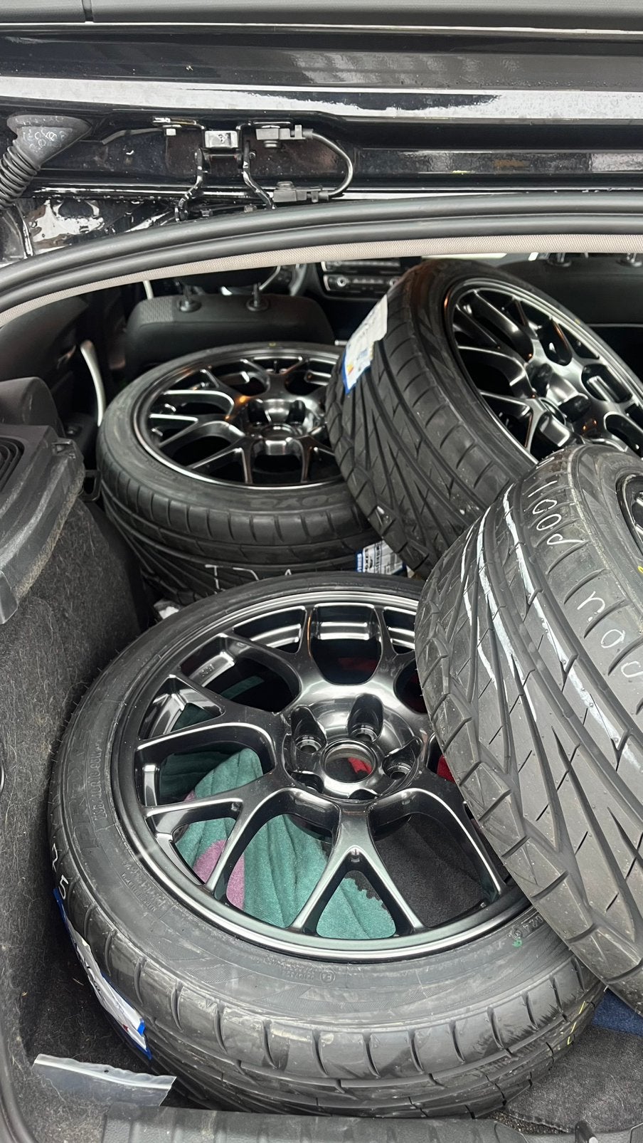 Orginele Mitsubishi Lancer Evo X MR/GSR BBS, Ophalen, Nieuw