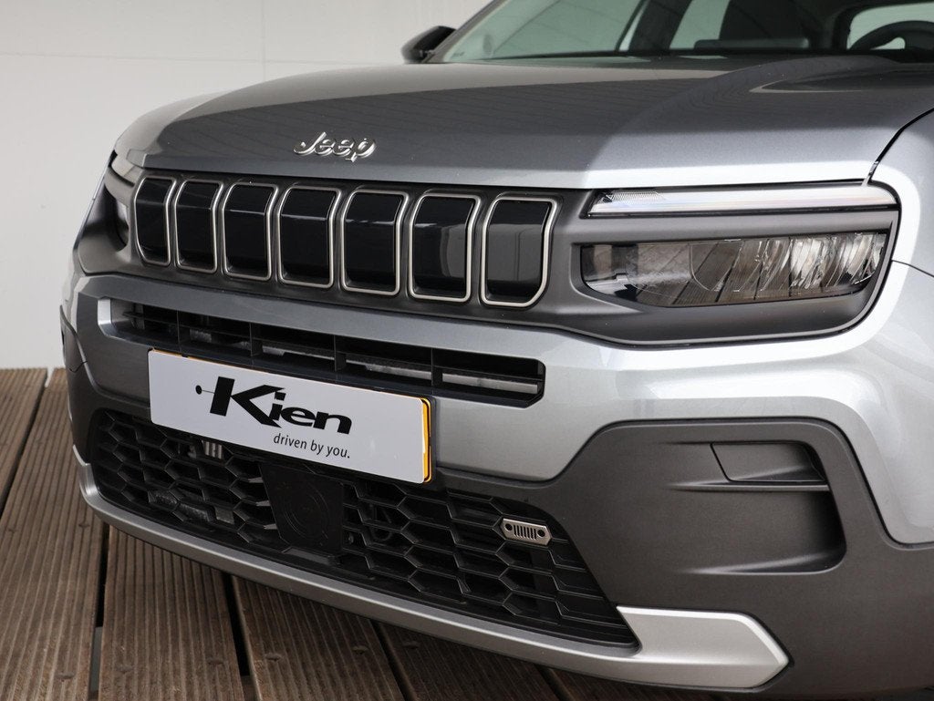 Jeep Avenger 1.2 e-Hybrid Altitude, Auto's, Jeep, Stof, Gebruikt, Euro 6, 1199 cc