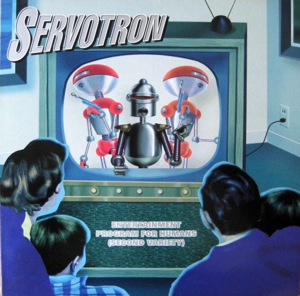 servotron/entertainment program-electronic/punk/synth/space, LP, Gebruikt, Verzenden, Electronic Rock