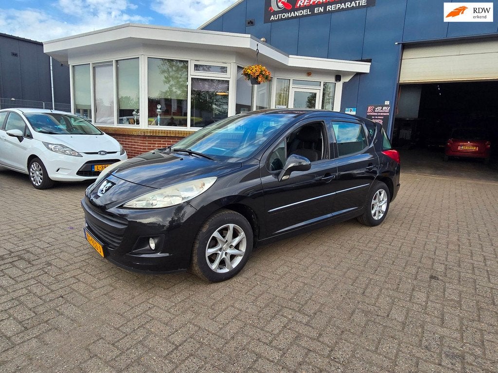 Peugeot 207 SW 1.4 Access Lite, Voorwielaandrijving, Euro 5, 4 cilinders, Zwart