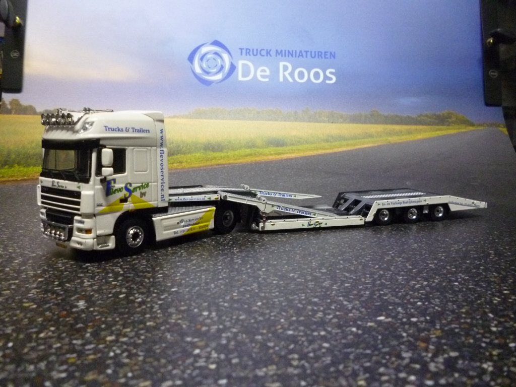 WSI DAF XF 105 Flevo Service, Hobby en Vrije tijd, Ophalen of Verzenden, Nieuw, Bus of Vrachtwagen, Wsi